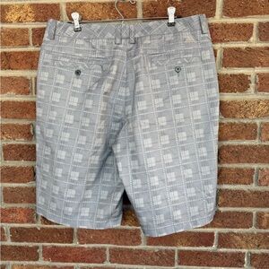 Adidas Gray Men's Shorts. Size 36.  EUC.